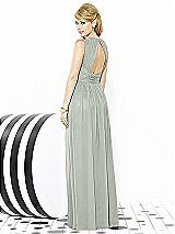 Rear View Thumbnail - Willow Green After Six Bridesmaid Dress 6709