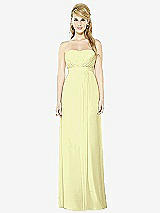 Front View Thumbnail - Butter Yellow After Six Bridesmaids Style 6710