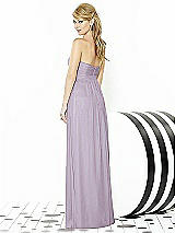 Rear View Thumbnail - Lilac Haze After Six Bridesmaids Style 6710