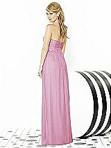 Rear View Thumbnail - Powder Pink After Six Bridesmaids Style 6710