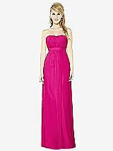 Front View Thumbnail - Think Pink After Six Bridesmaids Style 6710