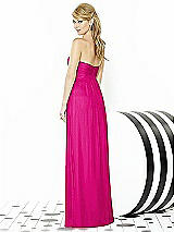 Rear View Thumbnail - Think Pink After Six Bridesmaids Style 6710