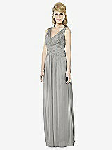 Front View Thumbnail - Chelsea Gray After Six Bridesmaid Dress 6711