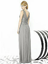 Rear View Thumbnail - Chelsea Gray After Six Bridesmaid Dress 6711