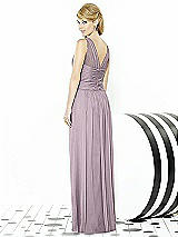 Rear View Thumbnail - Lilac Dusk After Six Bridesmaid Dress 6711