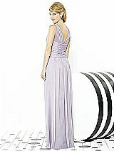 Rear View Thumbnail - Moondance After Six Bridesmaid Dress 6711