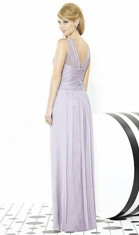 Back View - Moondance After Six Bridesmaid Dress 6711