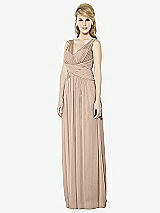 Front View Thumbnail - Topaz After Six Bridesmaid Dress 6711