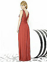 Rear View Thumbnail - Amber Sunset After Six Bridesmaid Dress 6711