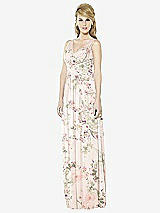 Front View Thumbnail - Blush Garden After Six Bridesmaid Dress 6711