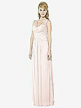 Front View Thumbnail - Blush After Six Bridesmaid Dress 6711