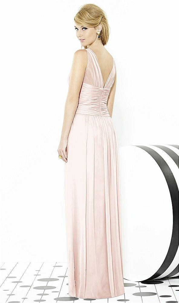 Back View - Blush After Six Bridesmaid Dress 6711