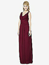 Front View Thumbnail - Cabernet After Six Bridesmaid Dress 6711