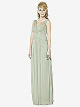 Front View Thumbnail - Celadon After Six Bridesmaid Dress 6711