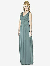 Front View Thumbnail - Icelandic After Six Bridesmaid Dress 6711