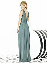 Rear View Thumbnail - Icelandic After Six Bridesmaid Dress 6711