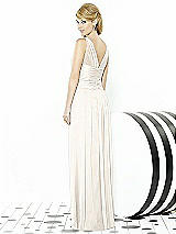 Rear View Thumbnail - Ivory After Six Bridesmaid Dress 6711