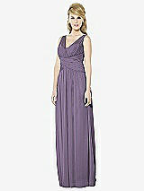 Front View Thumbnail - Lavender After Six Bridesmaid Dress 6711