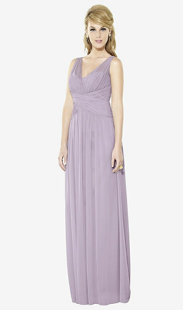 Front View - Lilac Haze After Six Bridesmaid Dress 6711