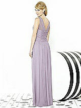 Rear View Thumbnail - Lilac Haze After Six Bridesmaid Dress 6711