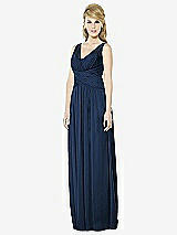 Front View Thumbnail - Midnight Navy After Six Bridesmaid Dress 6711