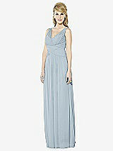 Front View Thumbnail - Mist After Six Bridesmaid Dress 6711