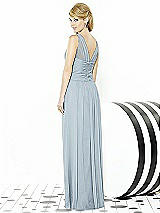 Rear View Thumbnail - Mist After Six Bridesmaid Dress 6711