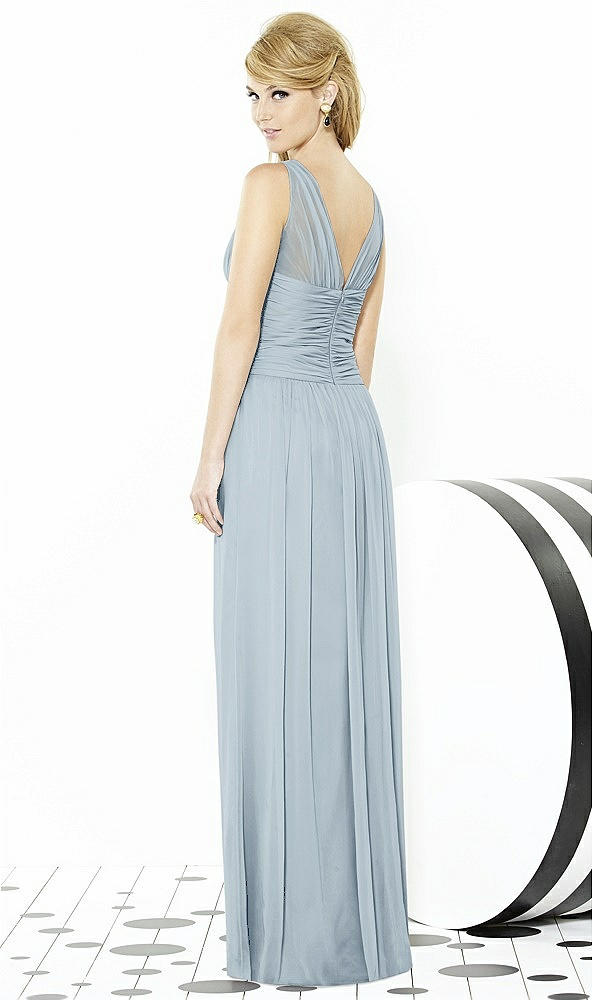 Back View - Mist After Six Bridesmaid Dress 6711