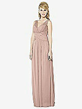 Front View Thumbnail - Neu Nude After Six Bridesmaid Dress 6711