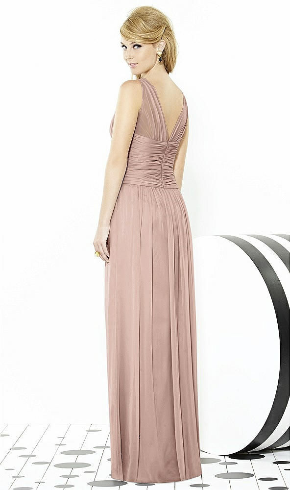 Back View - Neu Nude After Six Bridesmaid Dress 6711