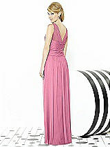 Rear View Thumbnail - Orchid Pink After Six Bridesmaid Dress 6711