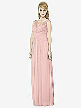 Front View Thumbnail - Rose - PANTONE Rose Quartz After Six Bridesmaid Dress 6711