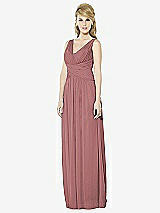 Front View Thumbnail - Rosewood After Six Bridesmaid Dress 6711