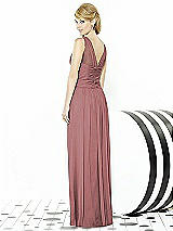 Rear View Thumbnail - Rosewood After Six Bridesmaid Dress 6711