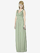 Front View Thumbnail - Sage After Six Bridesmaid Dress 6711