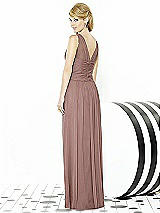 Rear View Thumbnail - Sienna After Six Bridesmaid Dress 6711