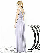 Rear View Thumbnail - Silver Dove After Six Bridesmaid Dress 6711