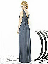 Rear View Thumbnail - Silverstone After Six Bridesmaid Dress 6711