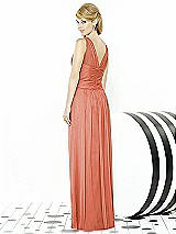 Rear View Thumbnail - Terracotta Copper After Six Bridesmaid Dress 6711