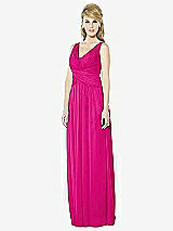 Front View Thumbnail - Think Pink After Six Bridesmaid Dress 6711