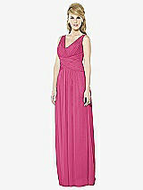 Front View Thumbnail - Tea Rose After Six Bridesmaid Dress 6711