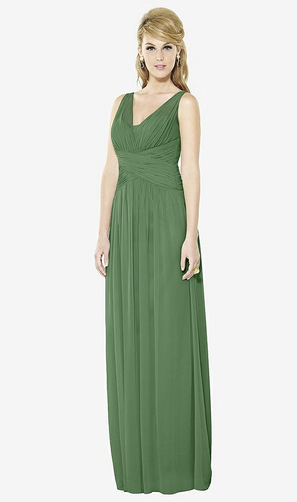 Front View - Vineyard Green After Six Bridesmaid Dress 6711