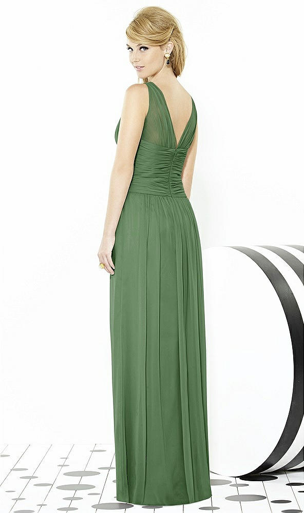 Back View - Vineyard Green After Six Bridesmaid Dress 6711