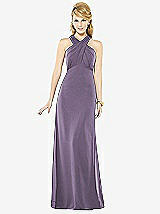 Front View Thumbnail - Lavender After Six Bridesmaid Dress 6716