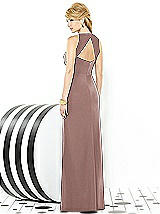 Rear View Thumbnail - Sienna After Six Bridesmaid Dress 6716