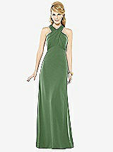 Front View Thumbnail - Vineyard Green After Six Bridesmaid Dress 6716