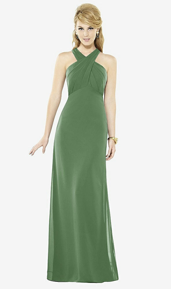 Front View - Vineyard Green After Six Bridesmaid Dress 6716