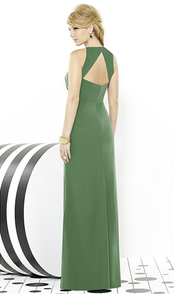 Back View - Vineyard Green After Six Bridesmaid Dress 6716