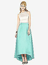 Front View Thumbnail - Coastal & Ivory After Six Bridesmaid Dress 6718