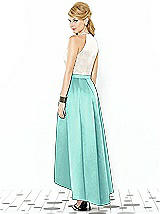 Rear View Thumbnail - Coastal & Ivory After Six Bridesmaid Dress 6718